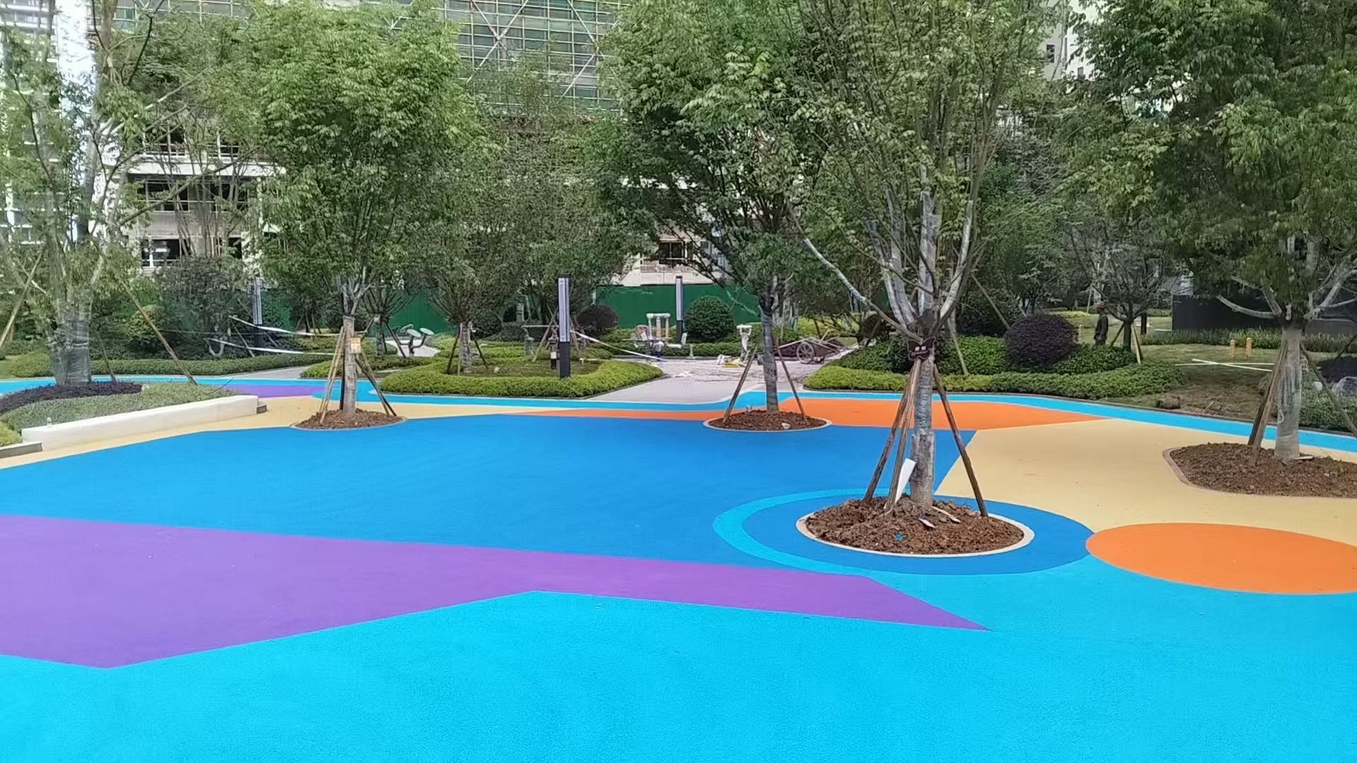 菏泽市塑胶颗粒透气型塑胶跑道 - 排名